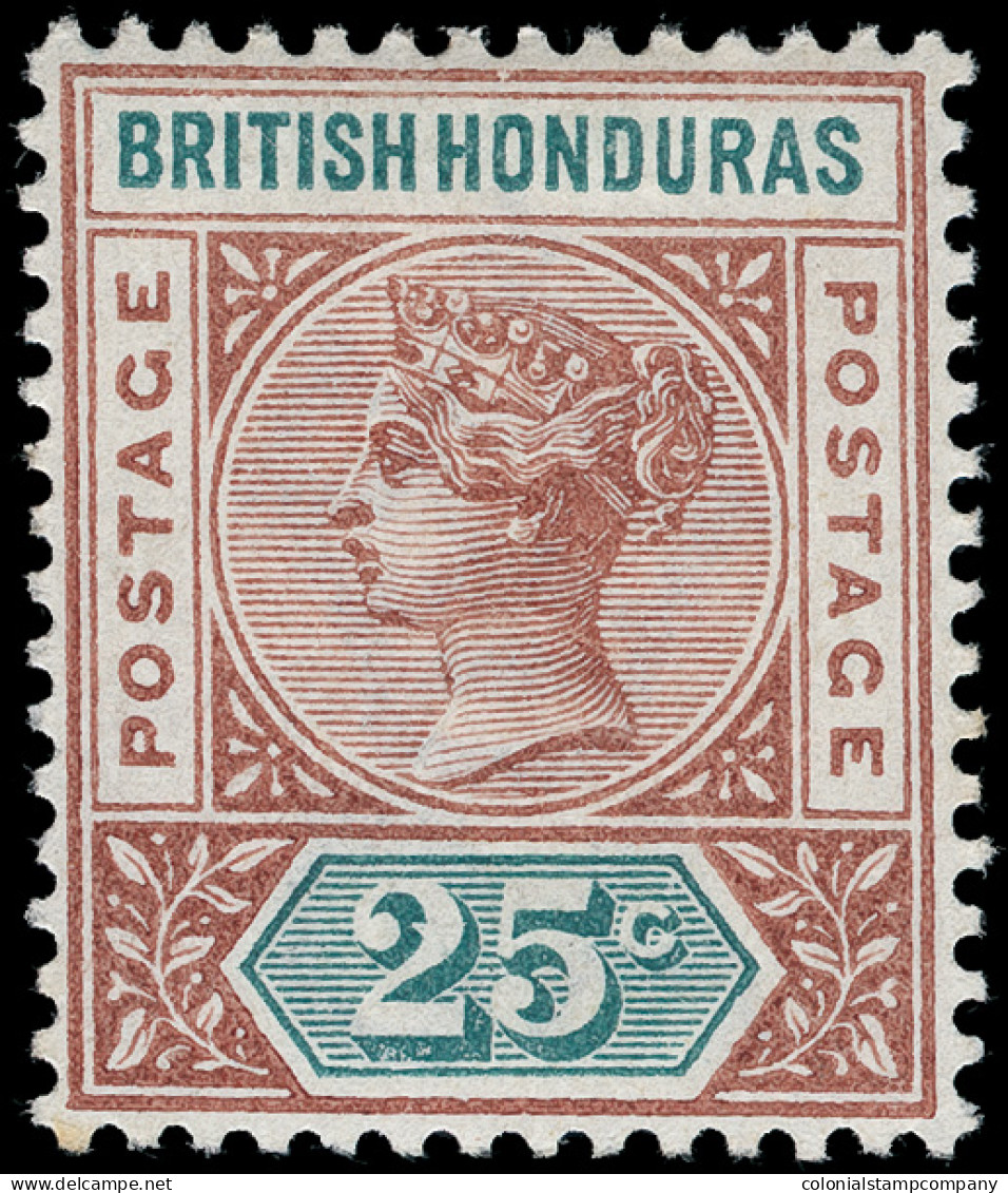 * British Honduras - Lot No. 352 - Honduras