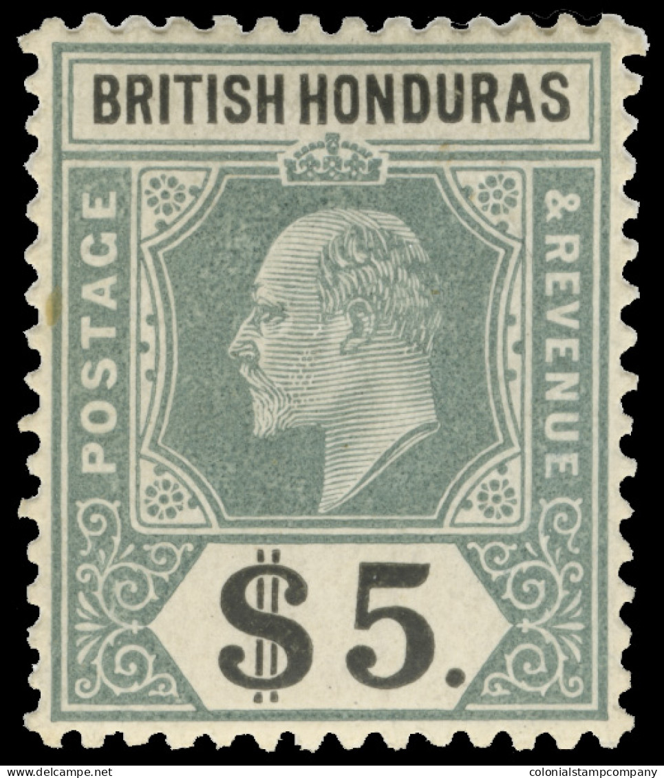 * British Honduras - Lot No. 358 - Honduras