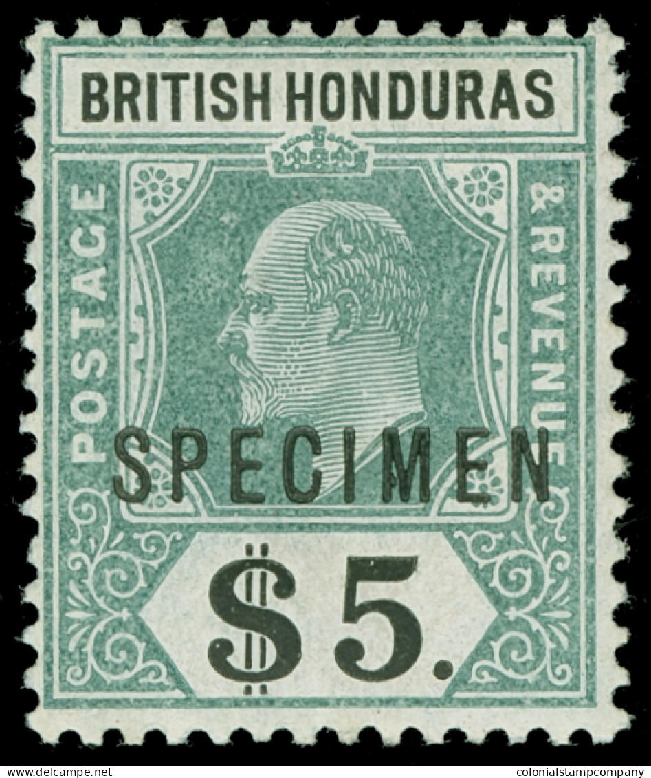 S British Honduras - Lot No. 359 - Honduras
