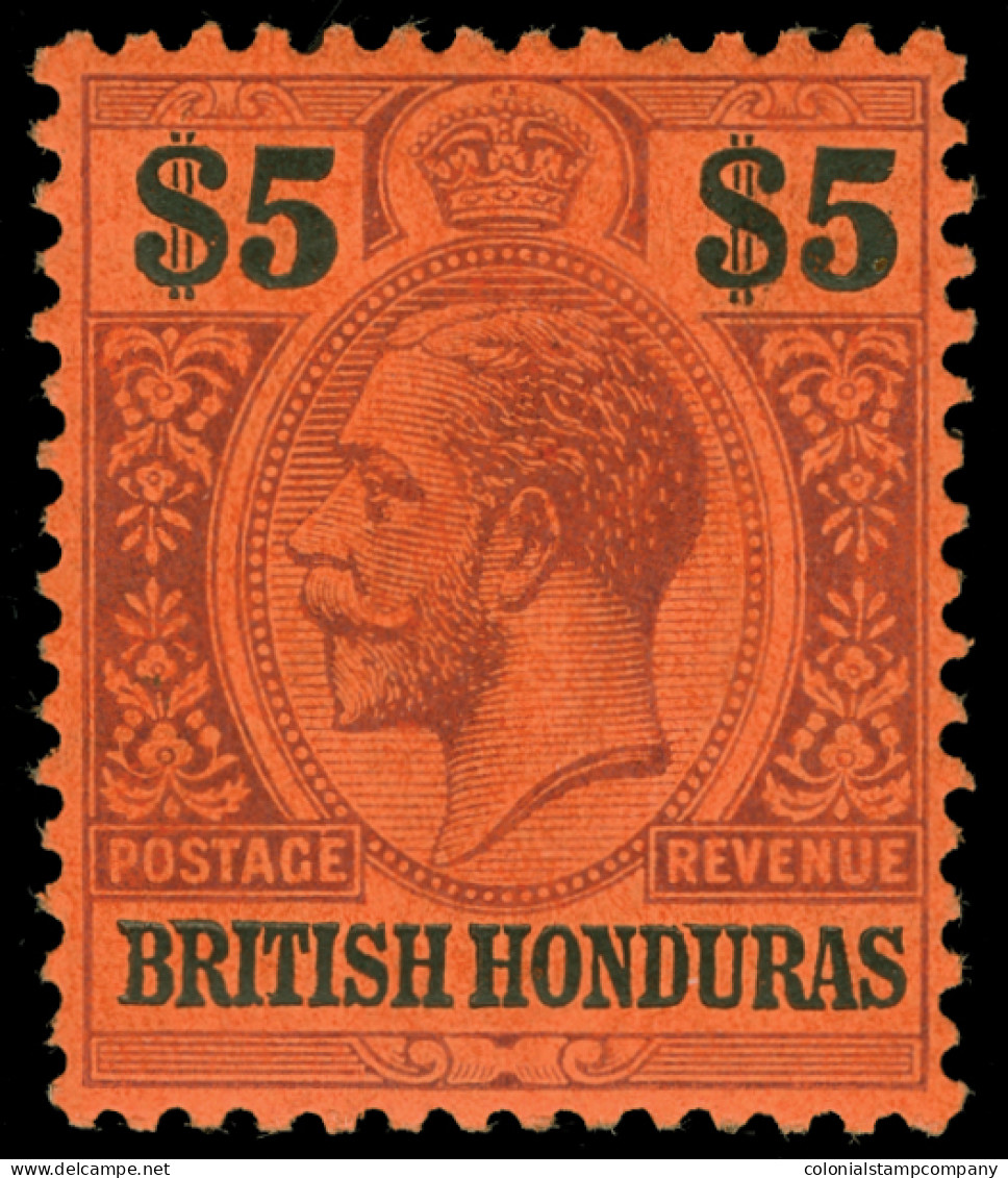 ** British Honduras - Lot No. 362 - Honduras