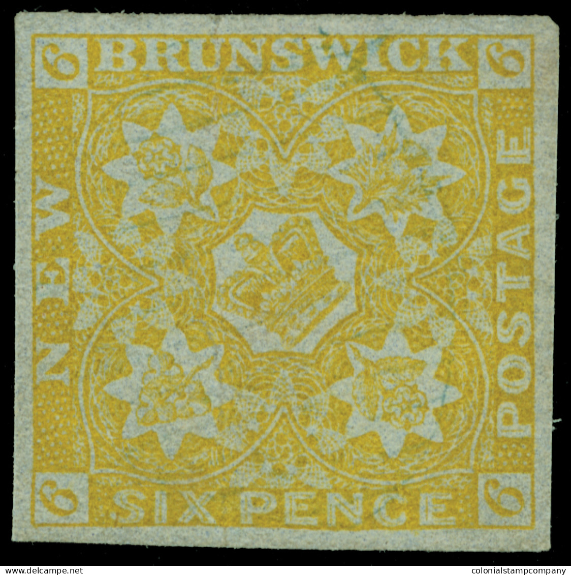 O Canada / New Brunswick - Lot No. 372 - Usados