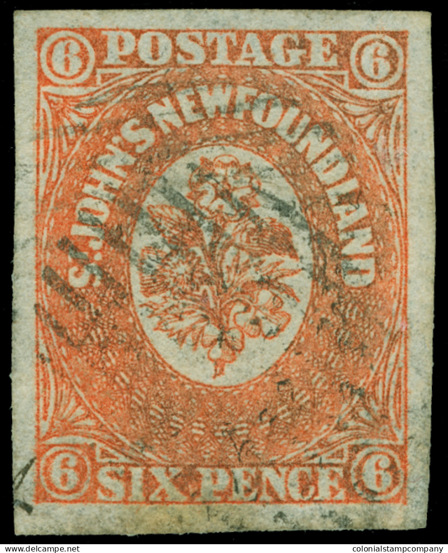 O Canada / Newfoundland - Lot No. 373 - 1857-1861