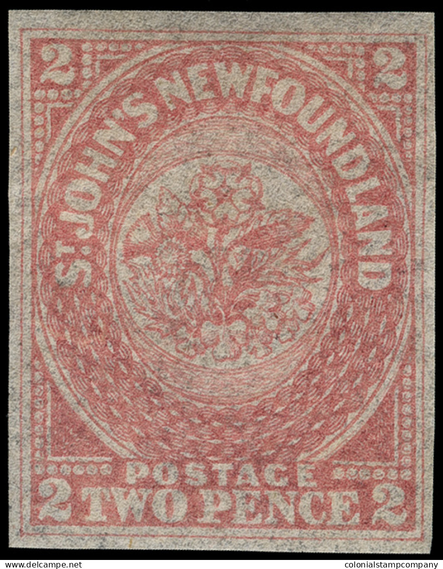 * Canada / Newfoundland - Lot No. 376 - 1857-1861