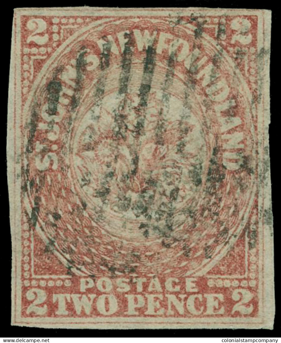 O Canada / Newfoundland - Lot No. 377 - 1857-1861