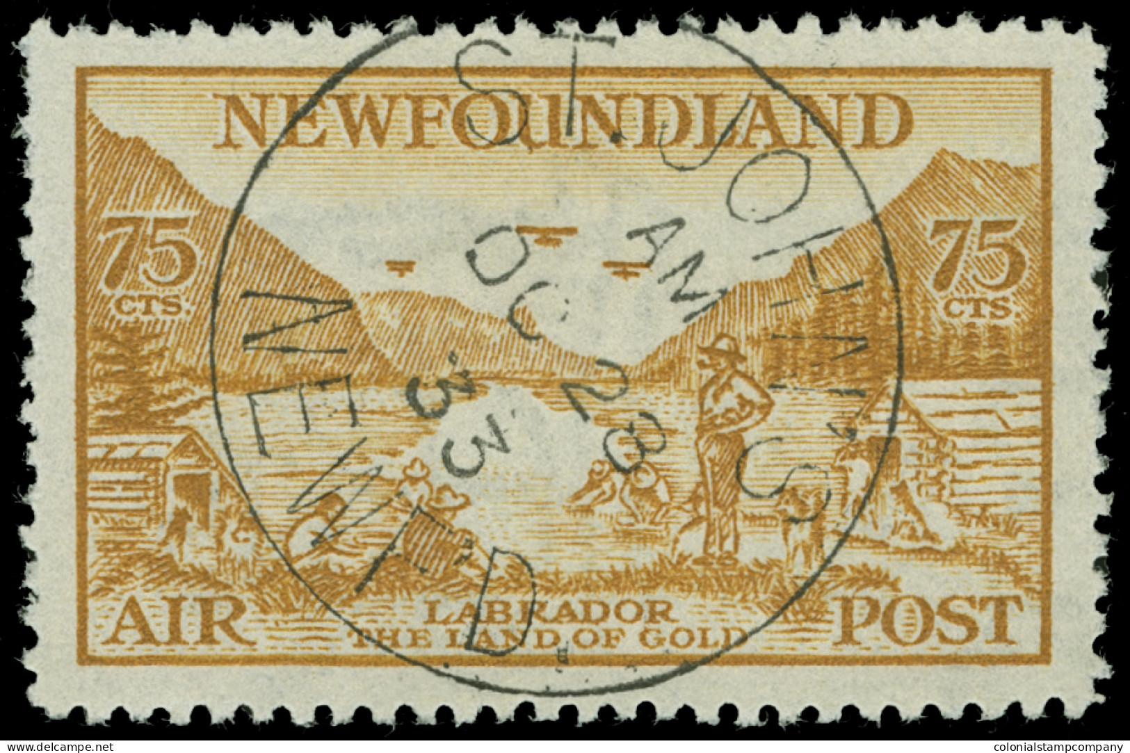 O Canada / Newfoundland - Lot No. 399 - Fin De Catalogue (Back Of Book)