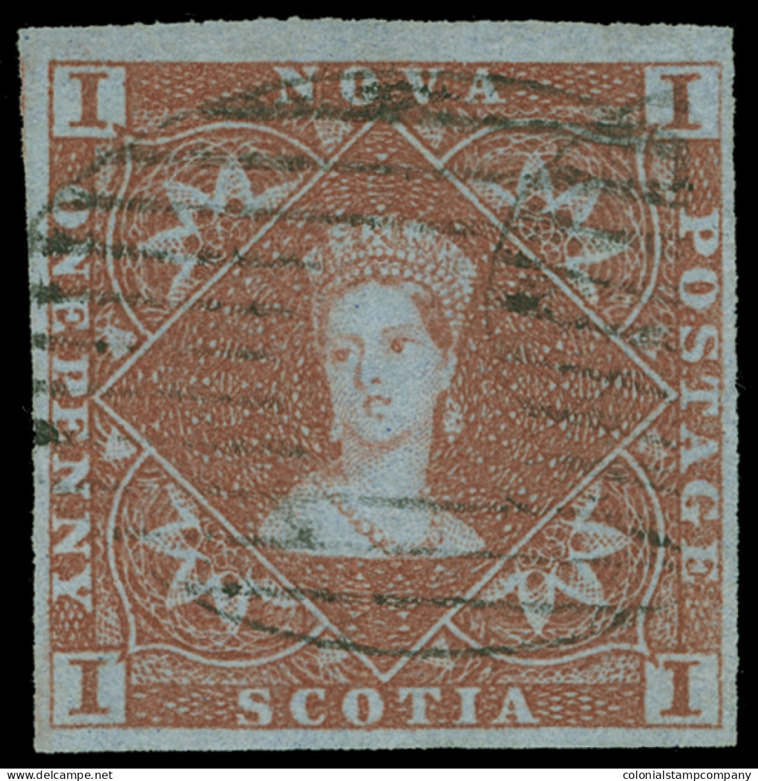 O Canada / Nova Scotia - Lot No. 401 - Gebruikt