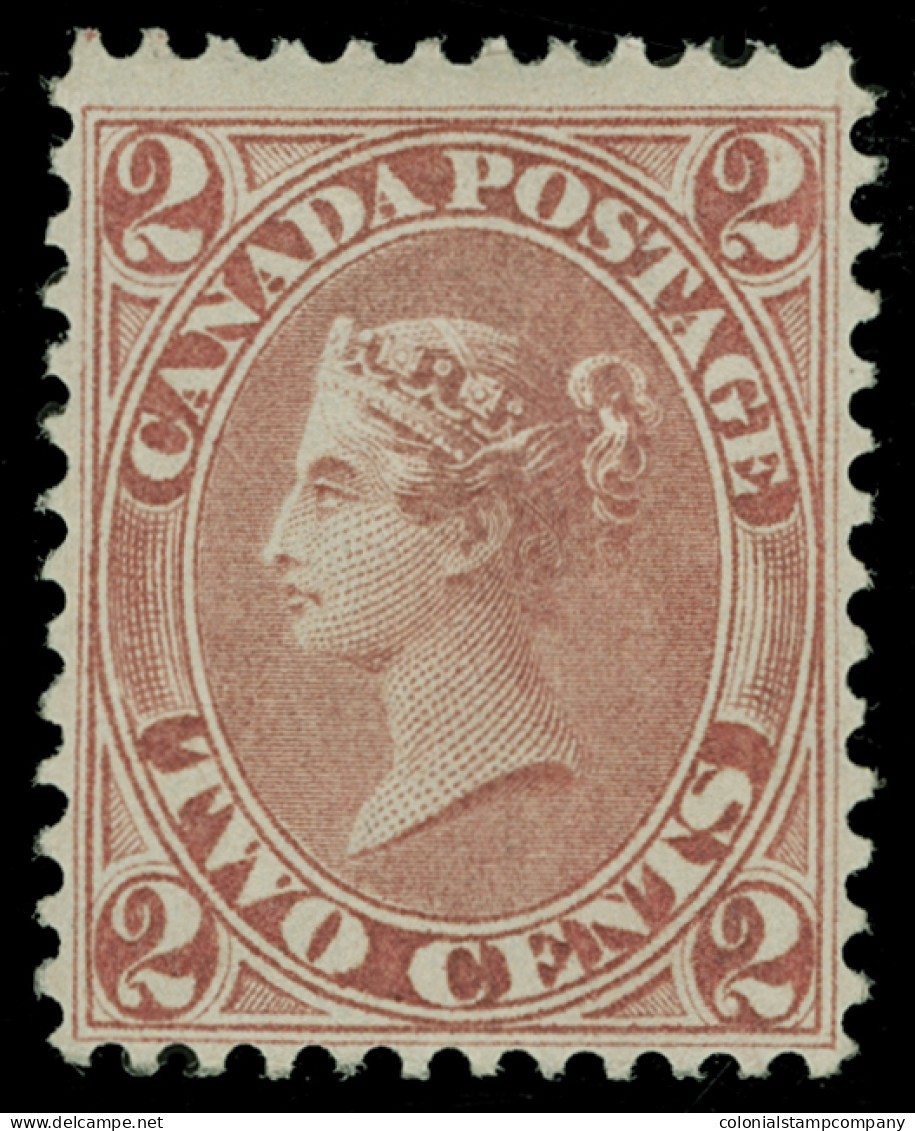 * Canada - Lot No. 411 - Unused Stamps