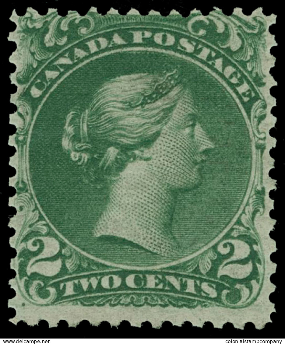 * Canada - Lot No. 415 - Unused Stamps