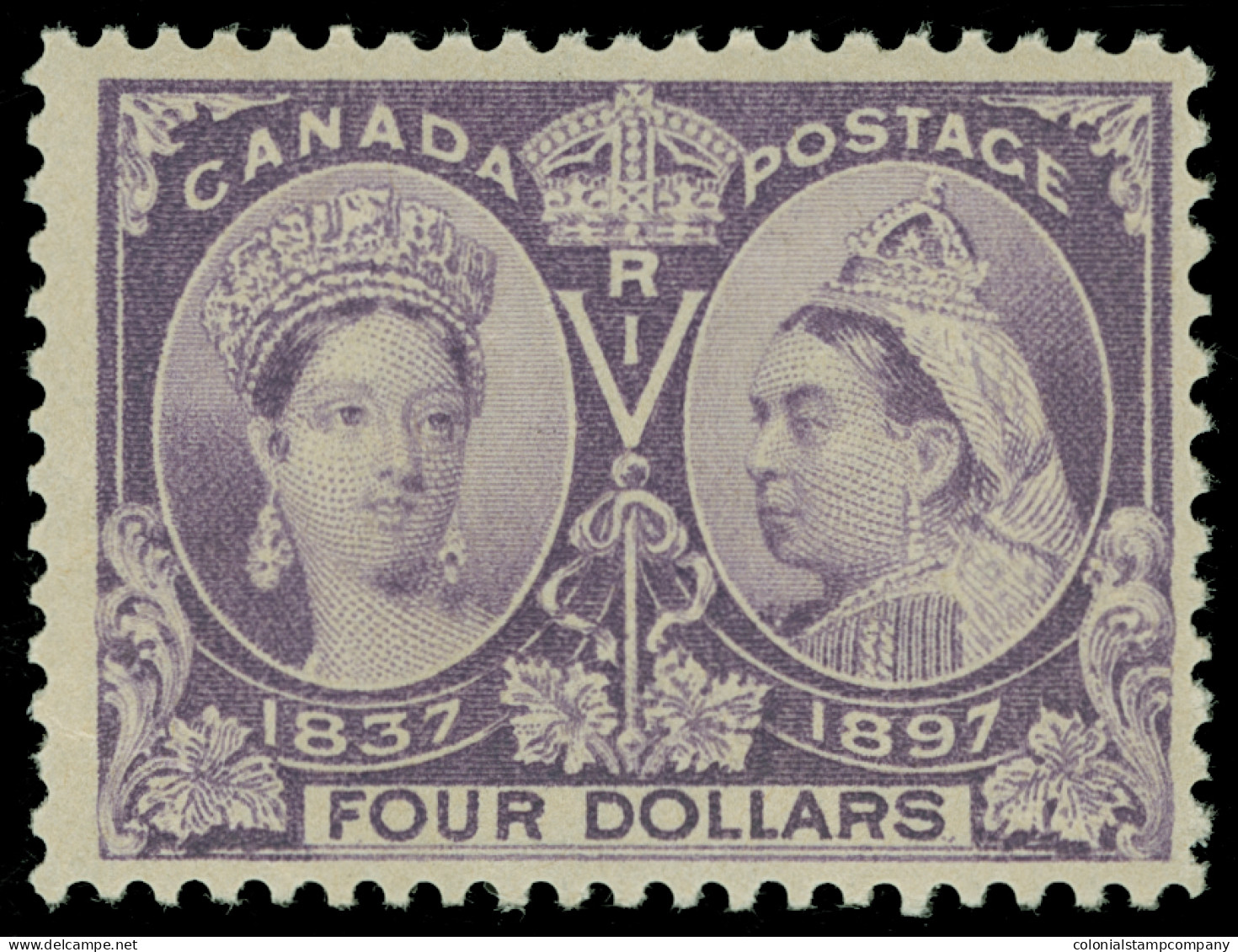 * Canada - Lot No. 435 - Unused Stamps