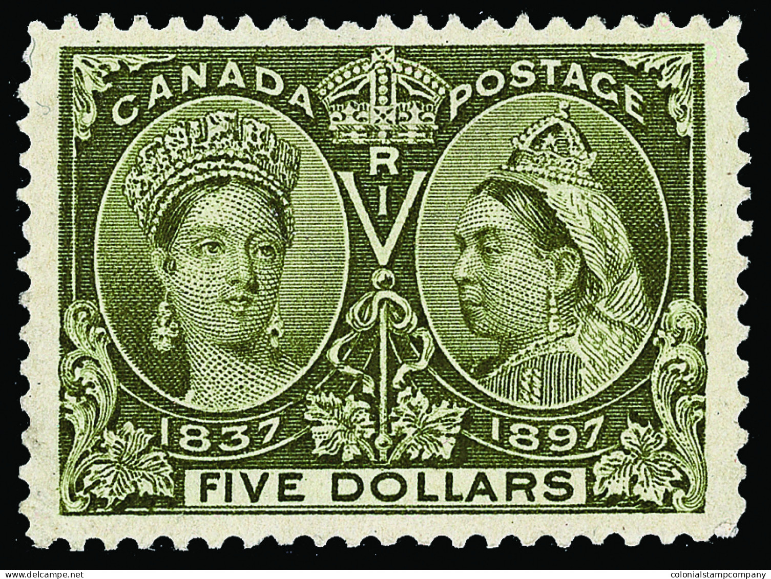 * Canada - Lot No. 437 - Ongebruikt