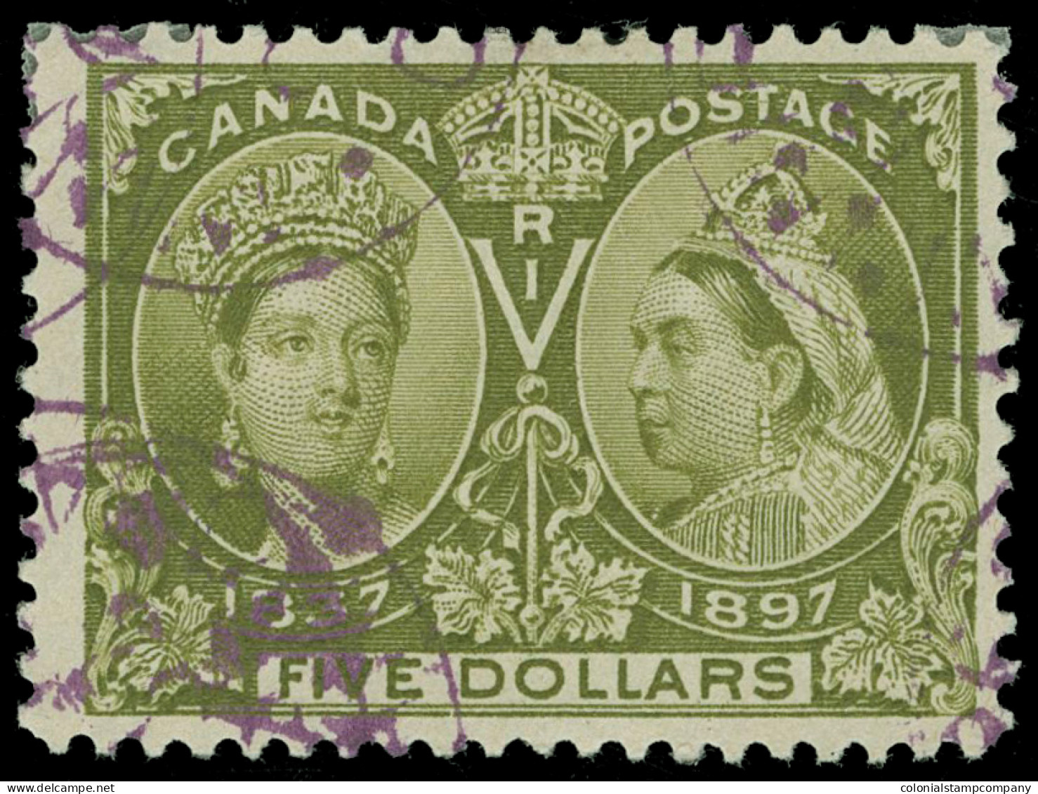 O Canada - Lot No. 438 - Used Stamps