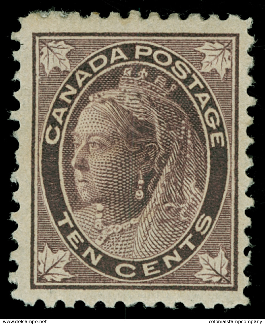 * Canada - Lot No. 439 - Neufs