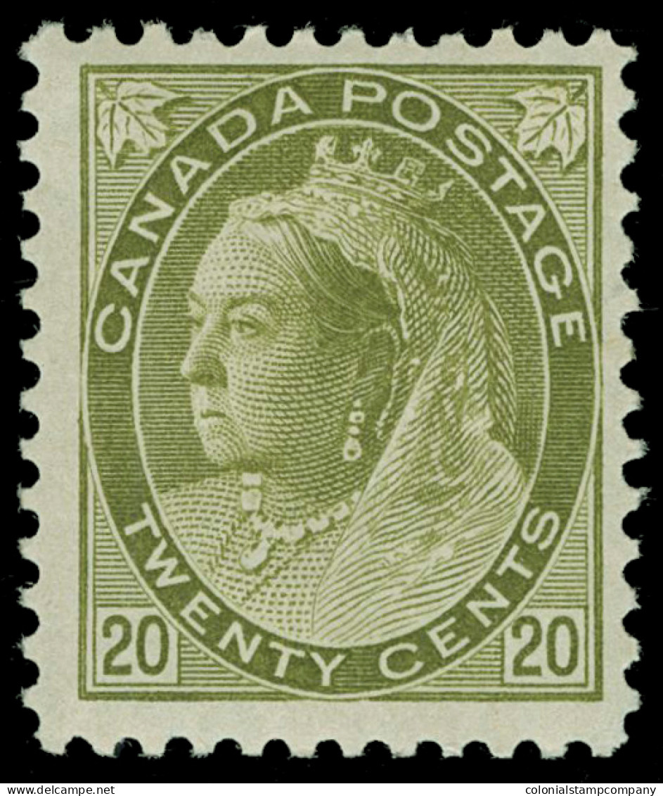 * Canada - Lot No. 441 - Unused Stamps