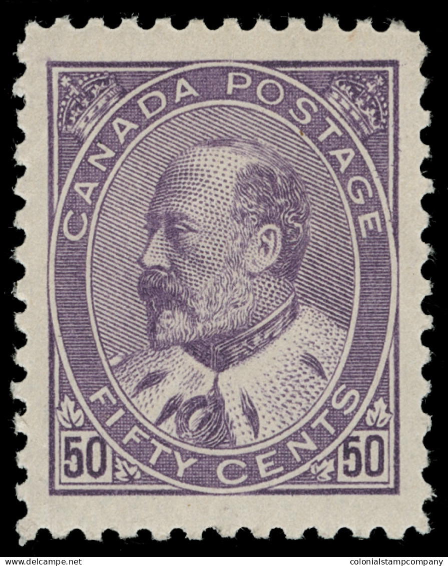 * Canada - Lot No. 445 - Neufs