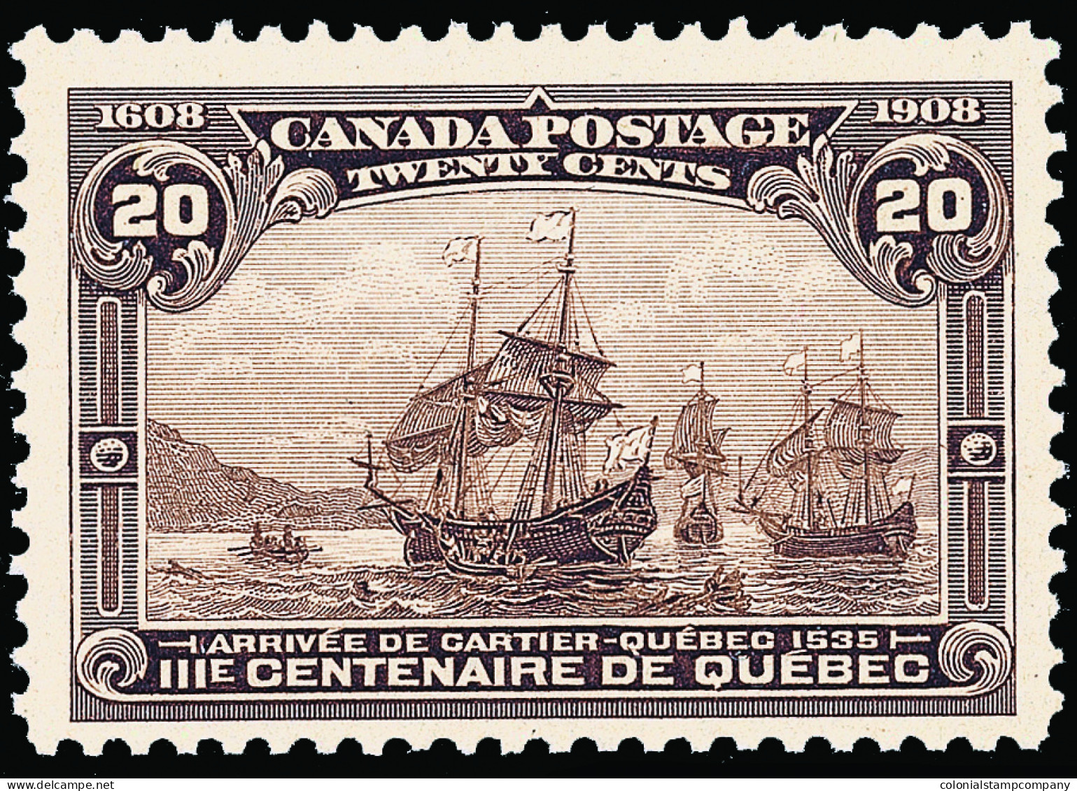 ** Canada - Lot No. 446 - Unused Stamps
