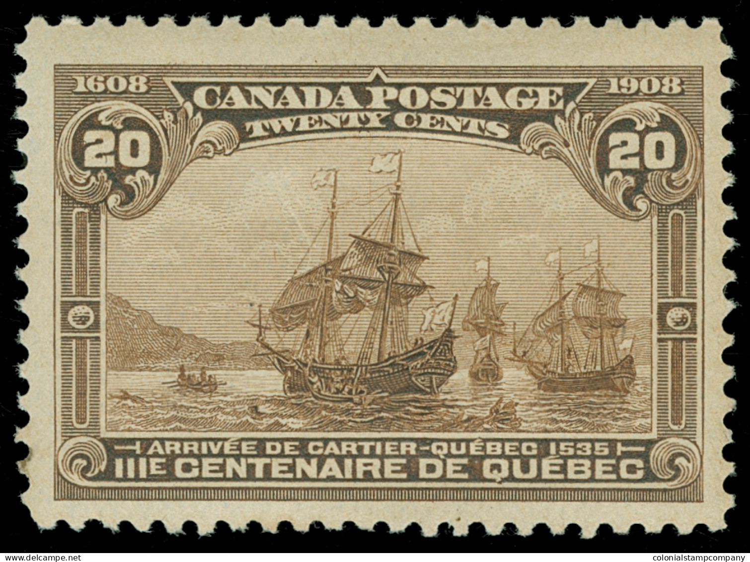 * Canada - Lot No. 447 - Unused Stamps