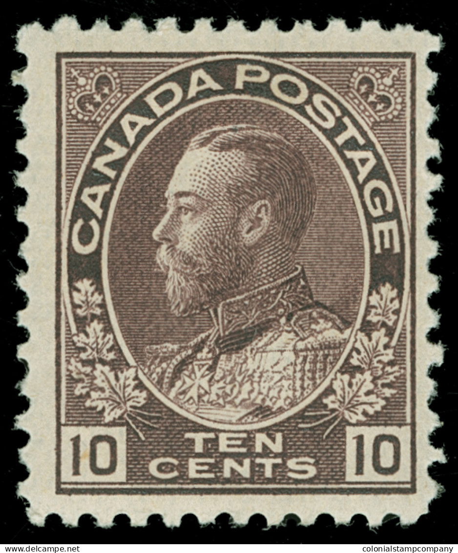 * Canada - Lot No. 449 - Neufs