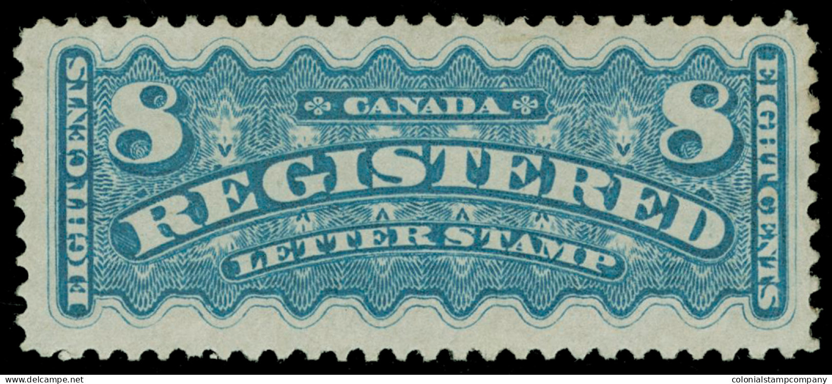 * Canada - Lot No. 456 - Registration & Officially Sealed