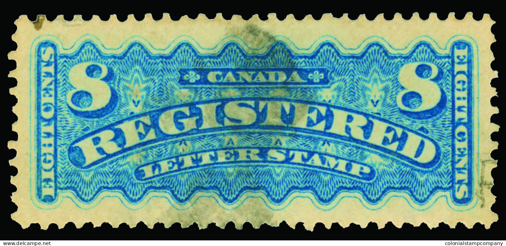 O Canada - Lot No. 457 - Registration & Officially Sealed