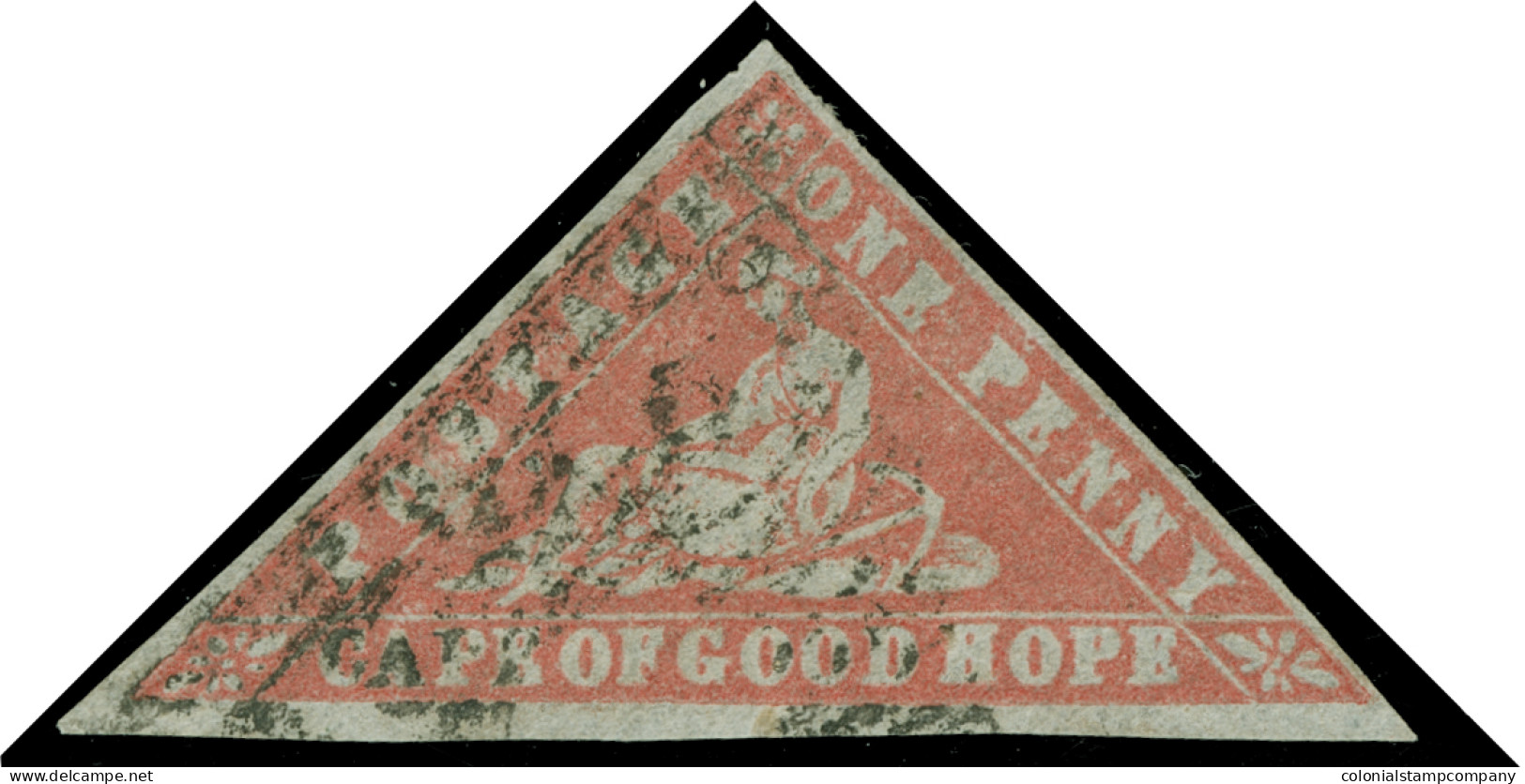 O Cape Of Good Hope - Lot No. 462 - Cape Of Good Hope (1853-1904)