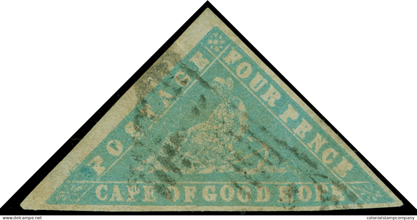 O Cape Of Good Hope - Lot No. 463 - Cap De Bonne Espérance (1853-1904)
