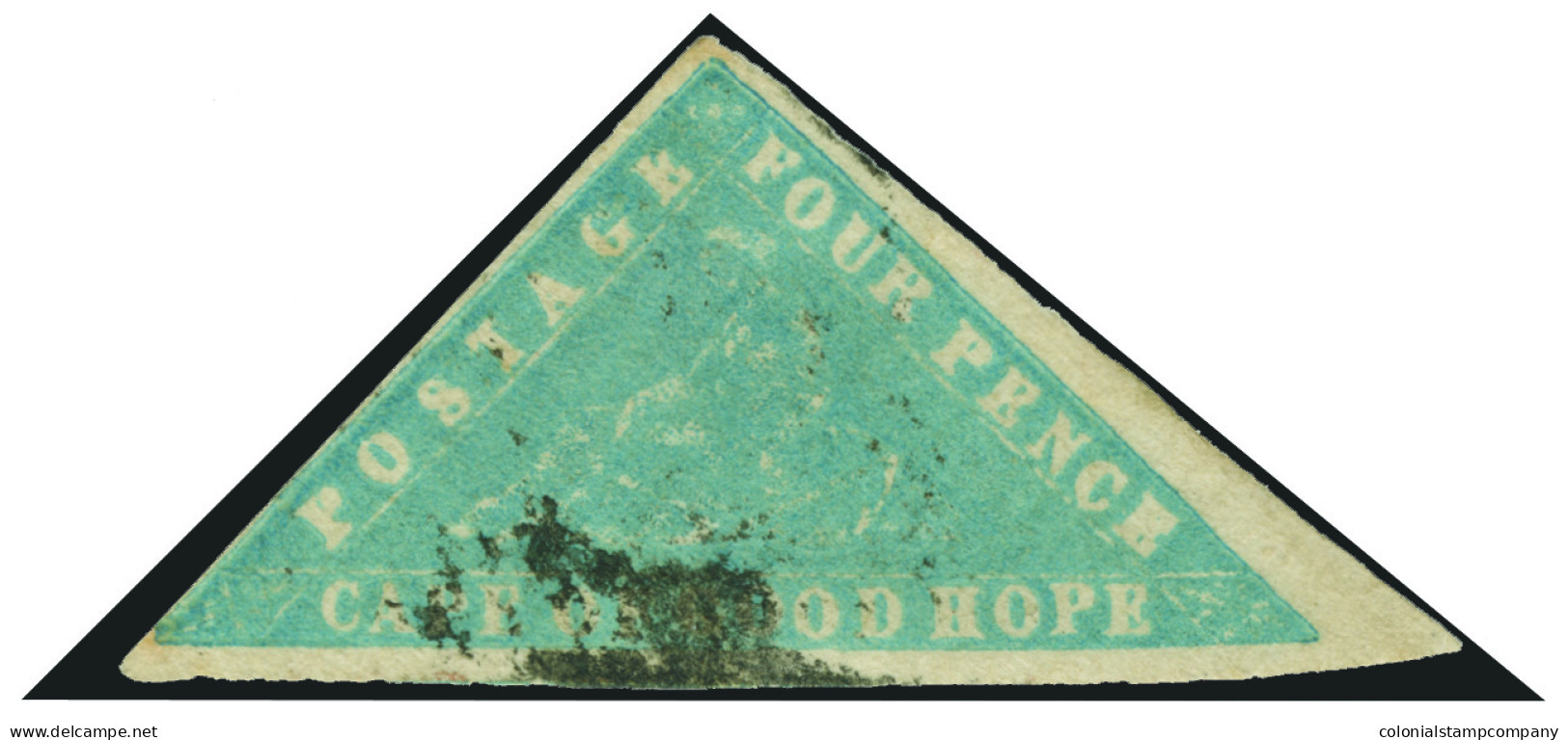 O Cape Of Good Hope - Lot No. 464 - Cap De Bonne Espérance (1853-1904)