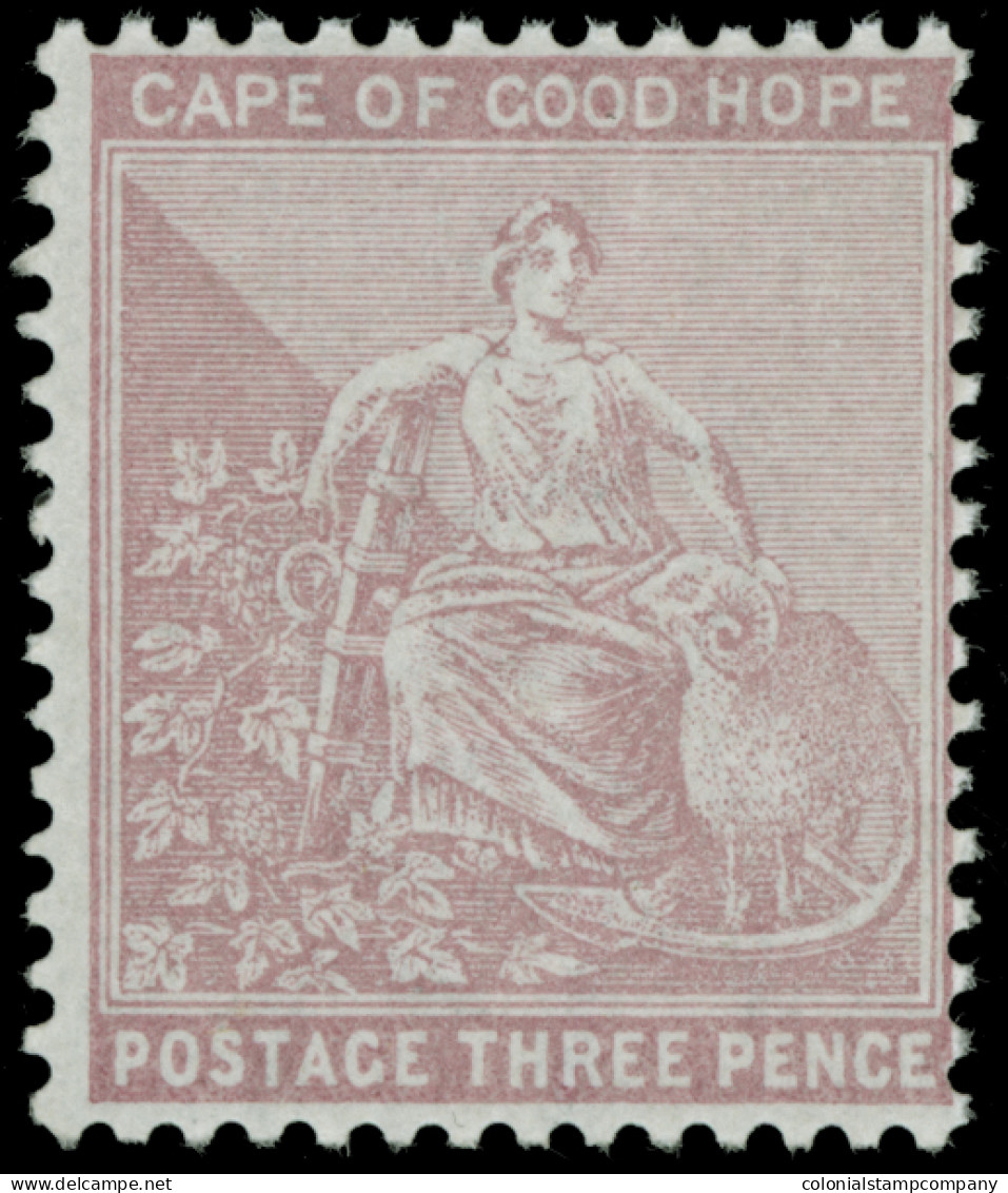 ** Cape Of Good Hope - Lot No. 468 - Kap Der Guten Hoffnung (1853-1904)