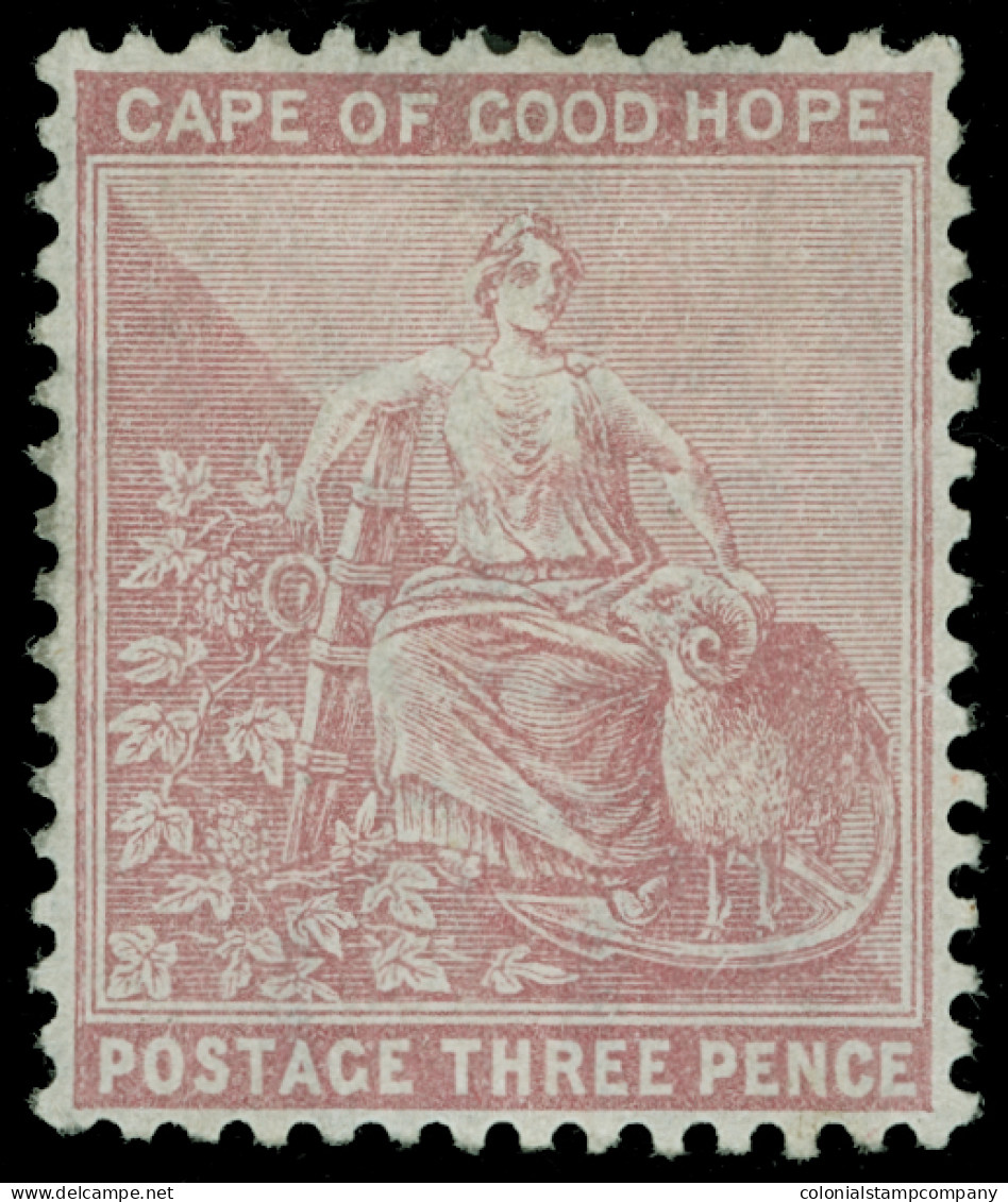 * Cape Of Good Hope - Lot No. 469 - Cape Of Good Hope (1853-1904)