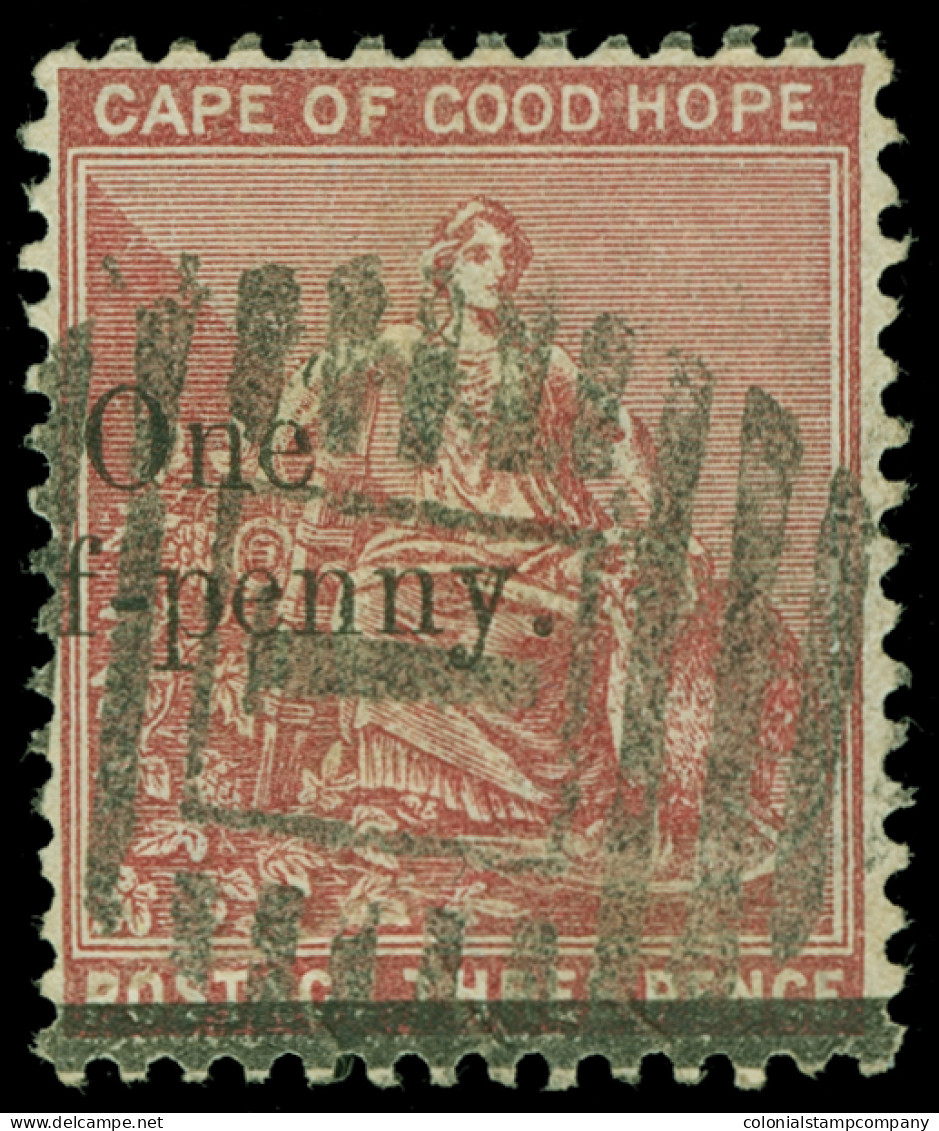 O Cape Of Good Hope - Lot No. 471 - Cape Of Good Hope (1853-1904)