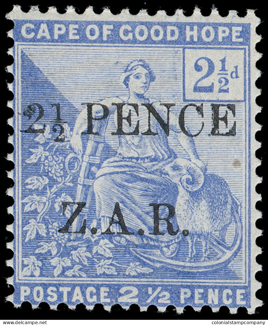 ** Cape Of Good Hope / Vryburg - Lot No. 478 - Kap Der Guten Hoffnung (1853-1904)