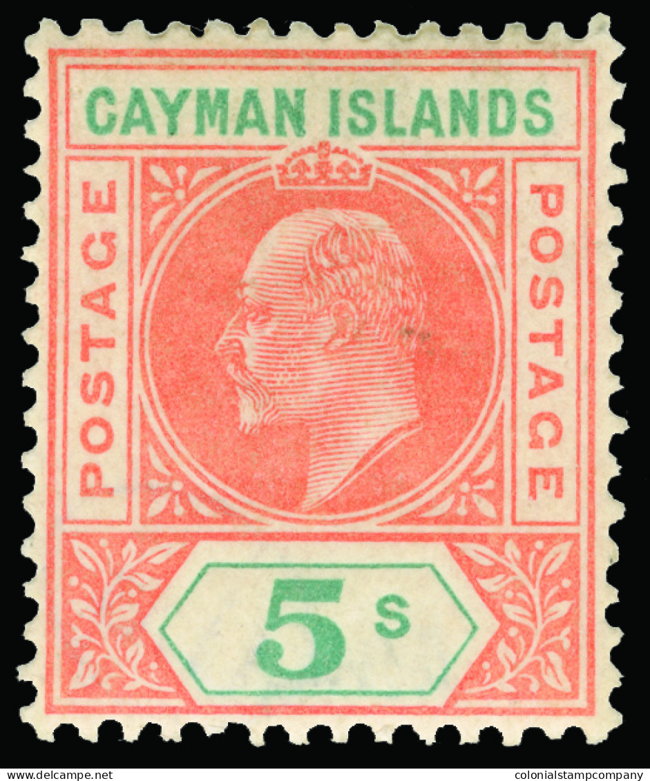 * Cayman Islands - Lot No. 480 - Caimán (Islas)