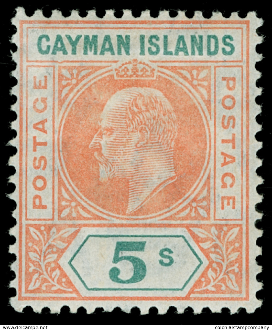 * Cayman Islands - Lot No. 482 - Caimán (Islas)