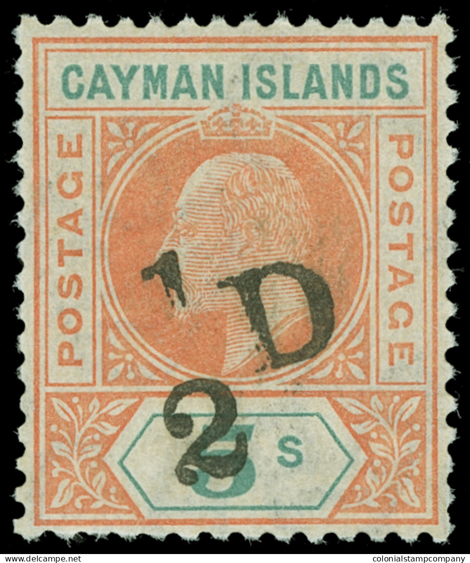 ** Cayman Islands - Lot No. 483 - Cayman Islands