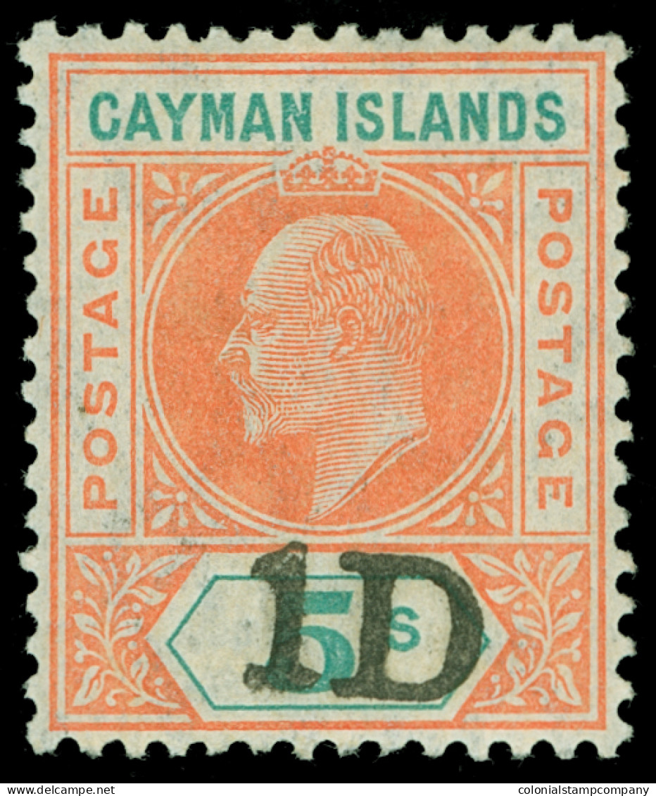 * Cayman Islands - Lot No. 485 - Cayman Islands