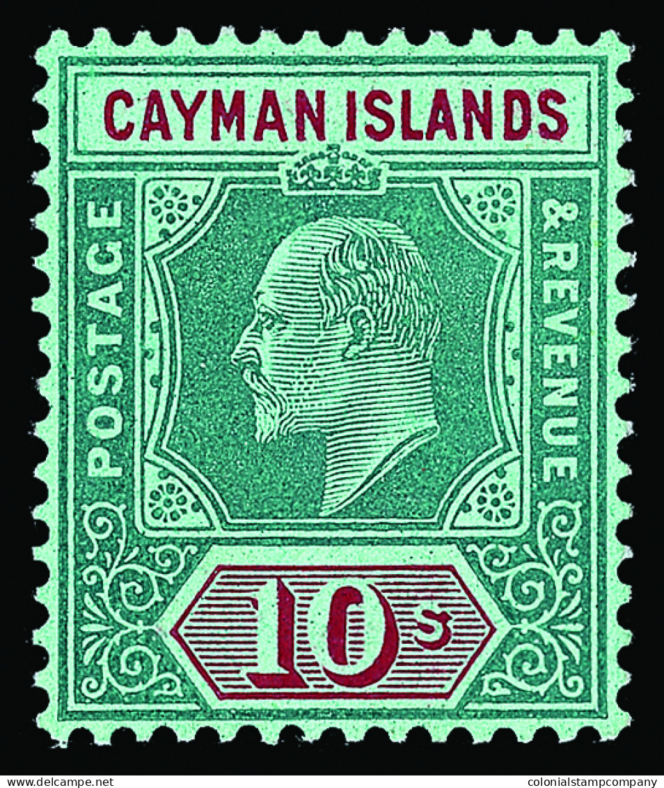 * Cayman Islands - Lot No. 488 - Kaaiman Eilanden
