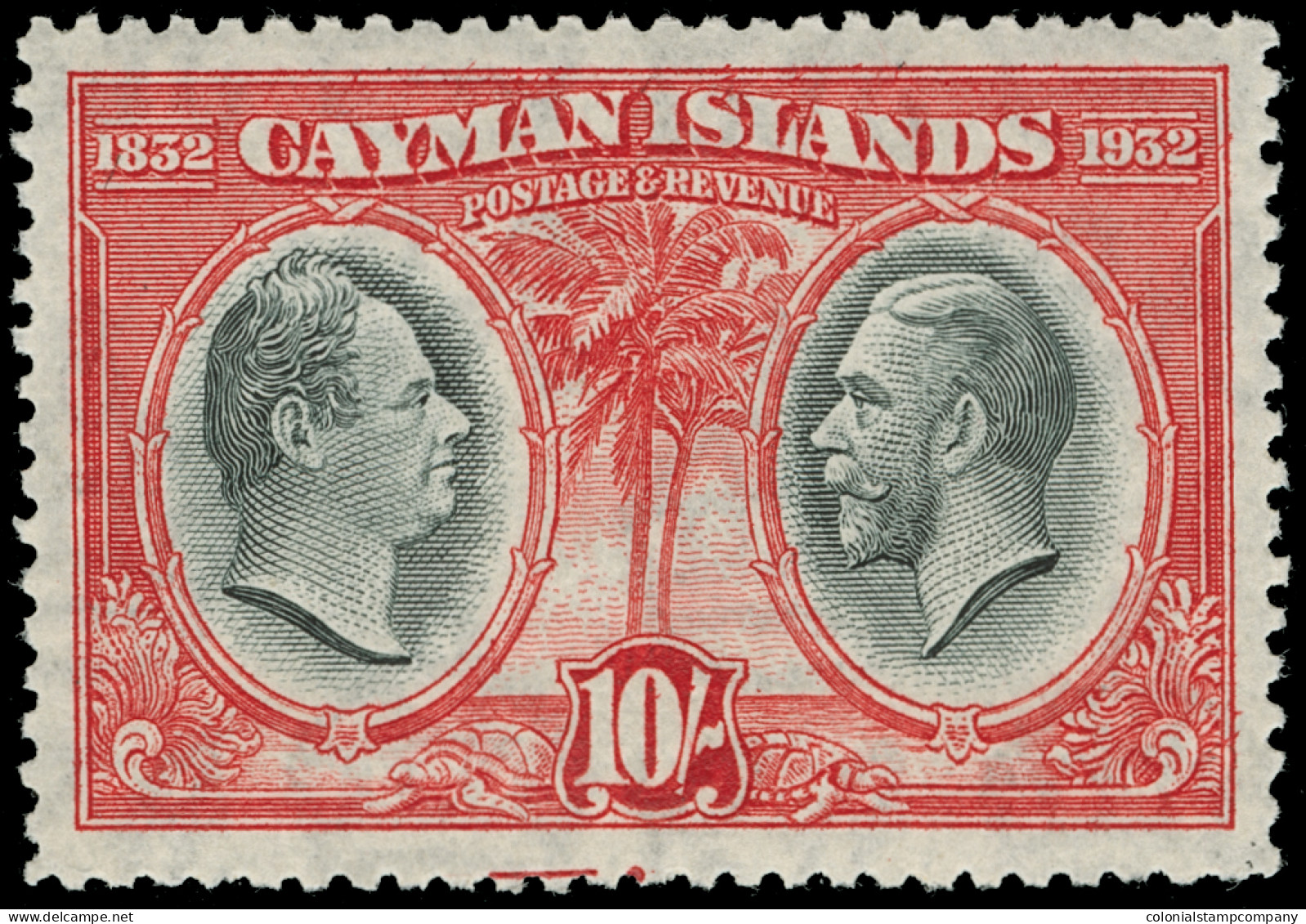 ** Cayman Islands - Lot No. 491 - Caimán (Islas)