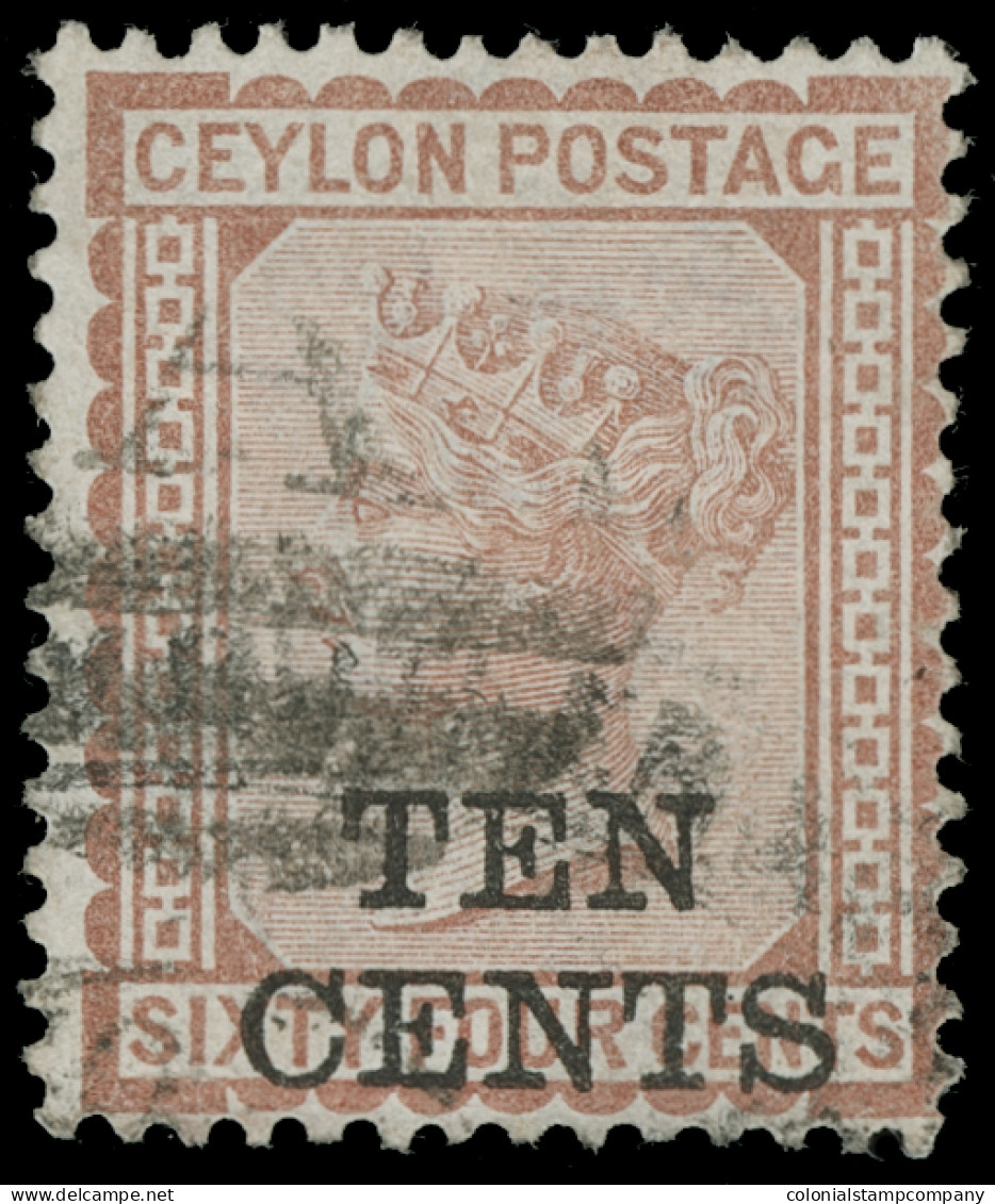 O Ceylon - Lot No. 498 - Ceylon (...-1947)