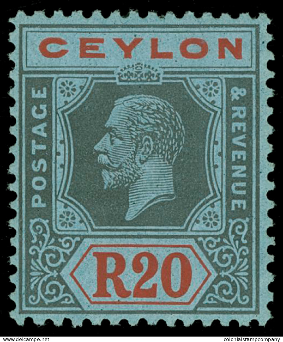 * Ceylon - Lot No. 500 - Ceylon (...-1947)