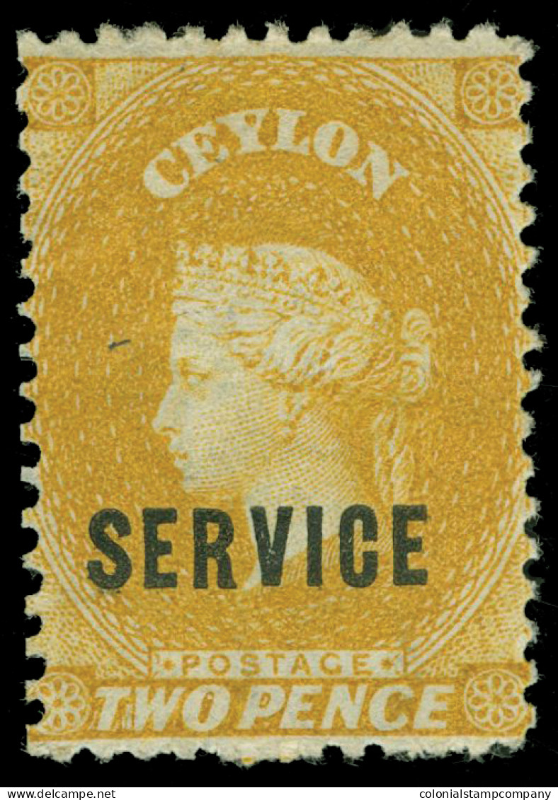 * Ceylon - Lot No. 502 - Ceilán (...-1947)