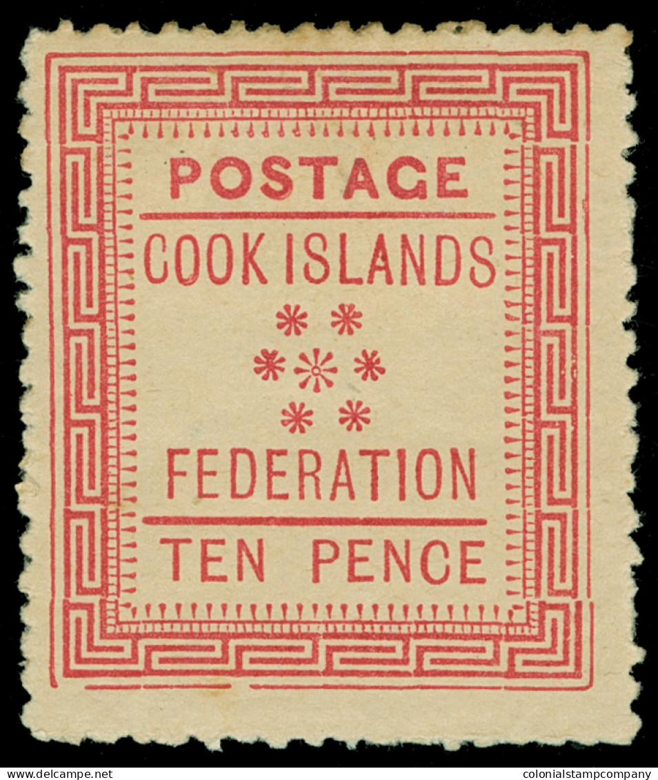 * Cook Islands - Lot No. 503 - Cookinseln