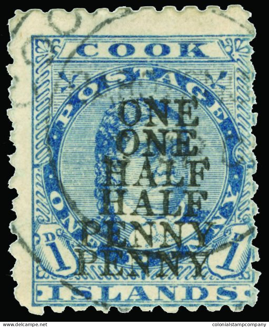 O Cook Islands - Lot No. 506 - Islas Cook