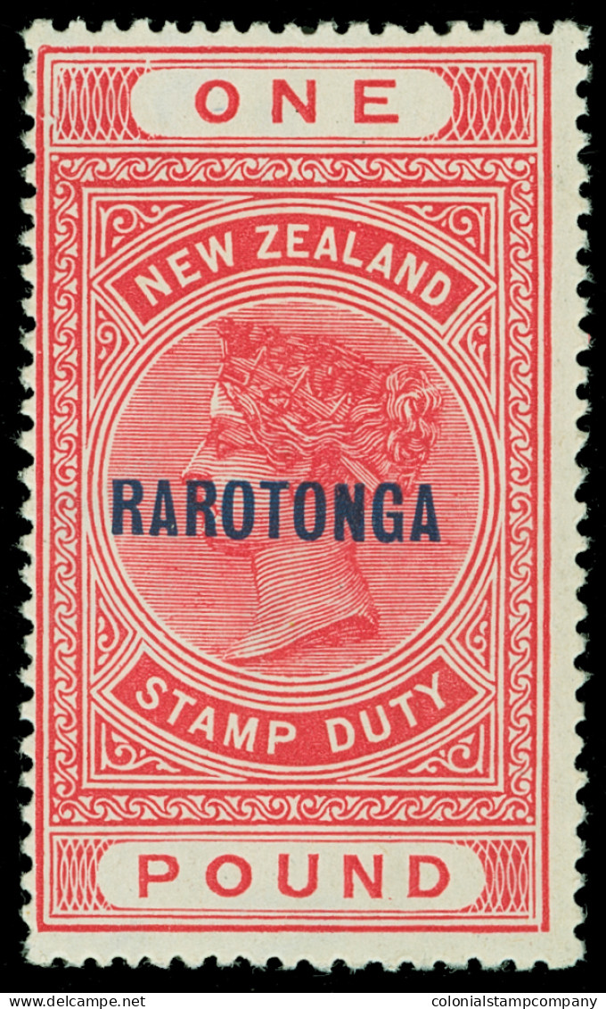 * Cook Islands - Lot No. 510 - Cook Islands