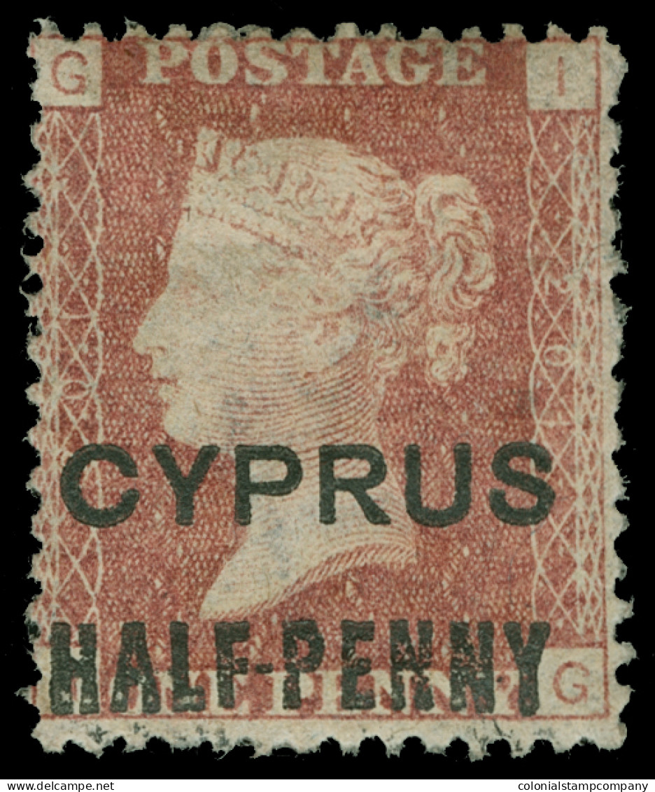 * Cyprus - Lot No. 515 - Cyprus (...-1960)