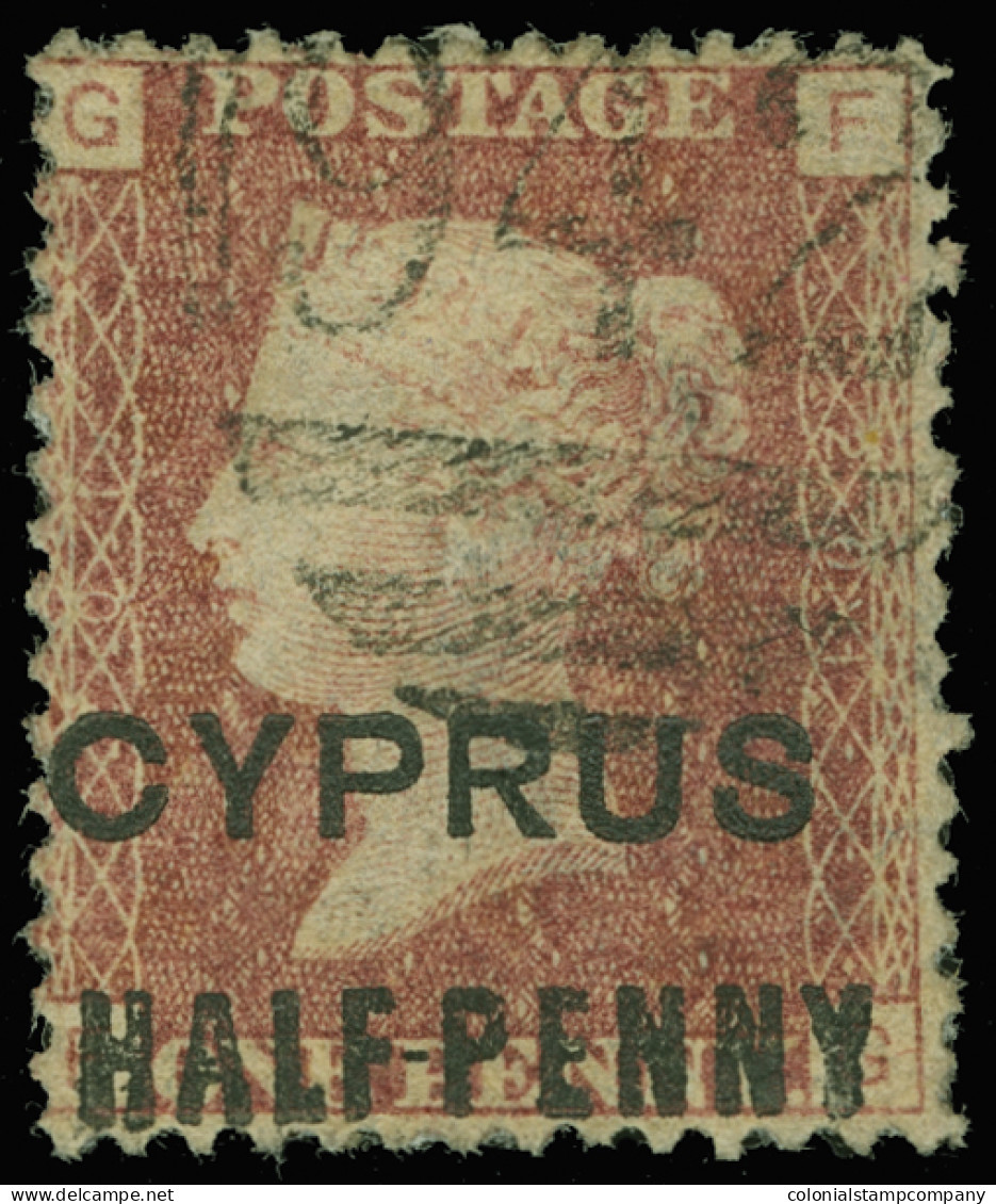 O Cyprus - Lot No. 516 - Chipre (...-1960)