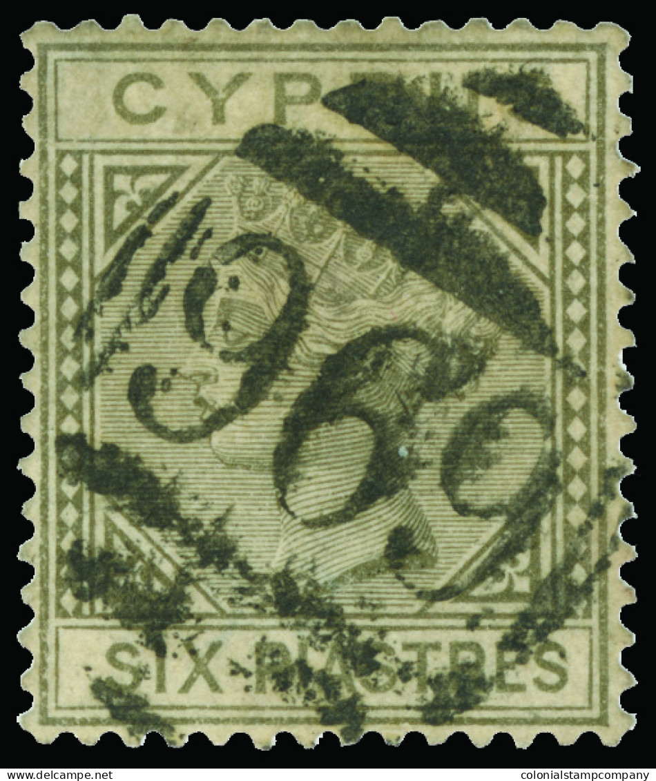 O Cyprus - Lot No. 518 - Cipro (...-1960)