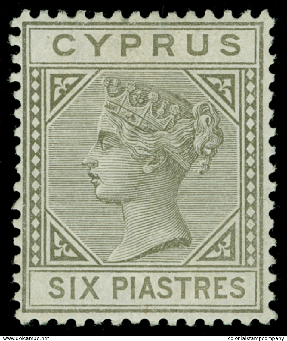 * Cyprus - Lot No. 519 - Chipre (...-1960)