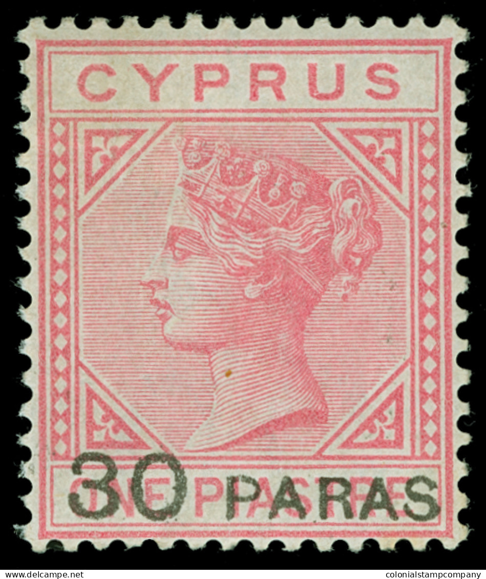 * Cyprus - Lot No. 520 - Cyprus (...-1960)