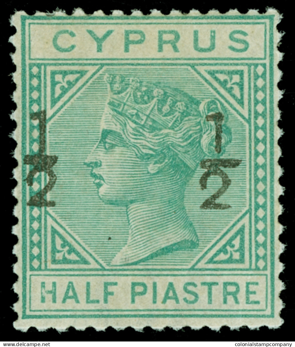 ** Cyprus - Lot No. 521 - Cyprus (...-1960)