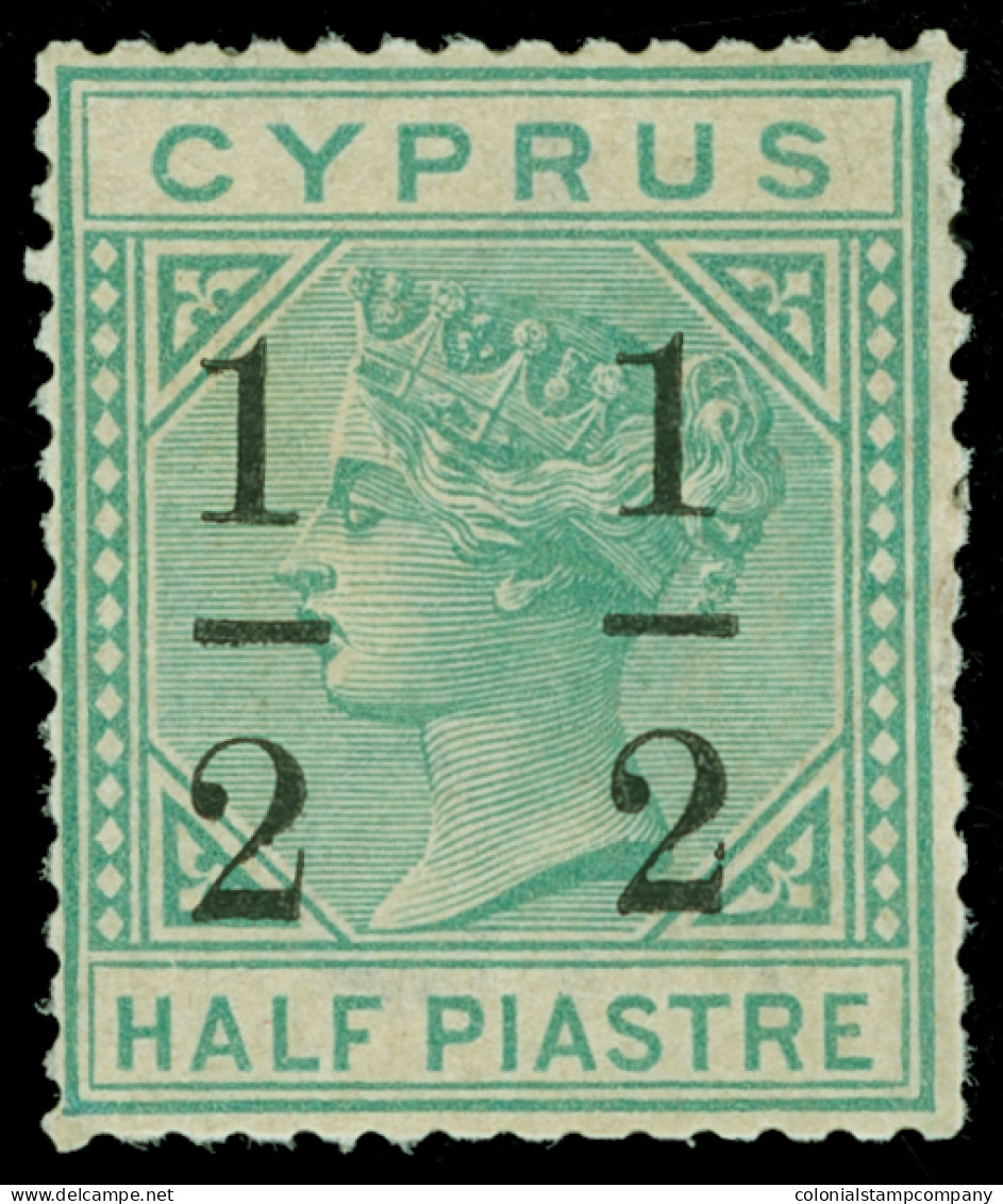 ** Cyprus - Lot No. 522 - Chipre (...-1960)