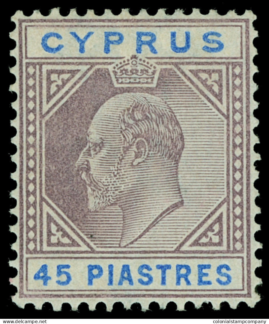 ** Cyprus - Lot No. 526 - Chipre (...-1960)